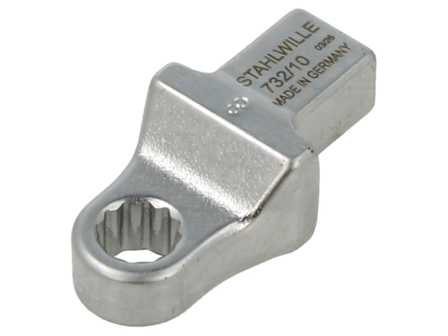 Capăt cheie dinamometrică 8mm inelare