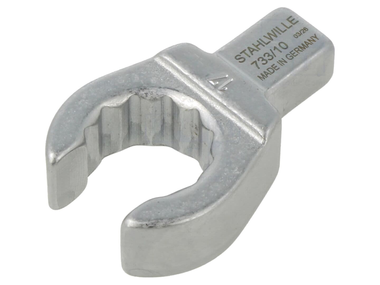 Capăt cheie 17 mm, soclu 9x12 mm