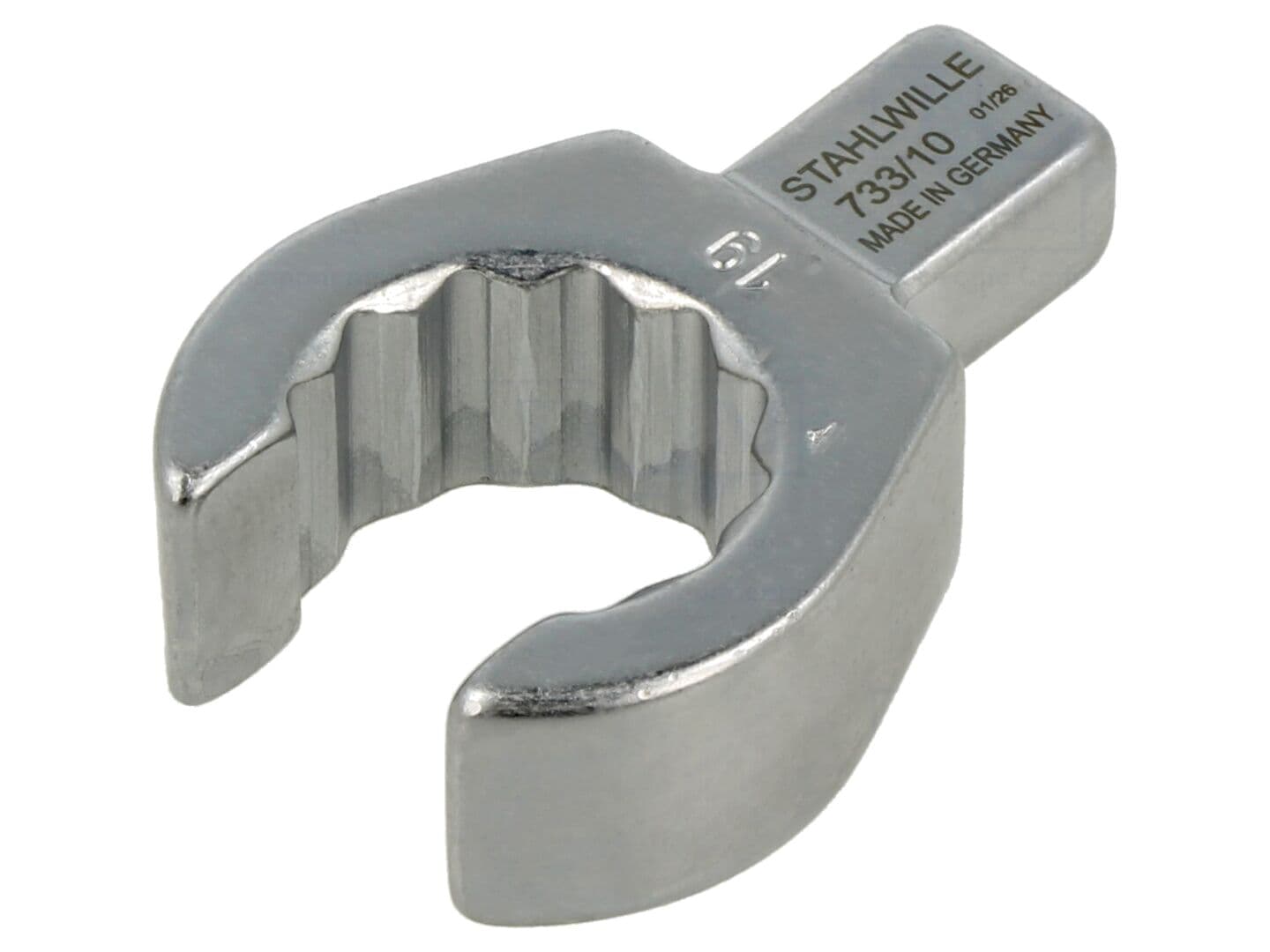 Capăt cheie 19 mm, soclu 9x12 mm