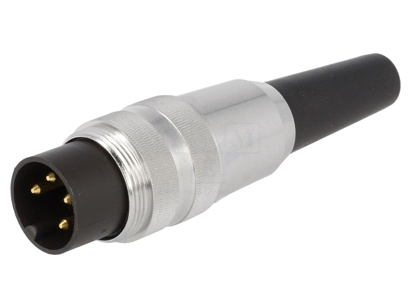 Conector M16 tată 4 pini, 5A, 250V, etanș IP40 - LUMBERG