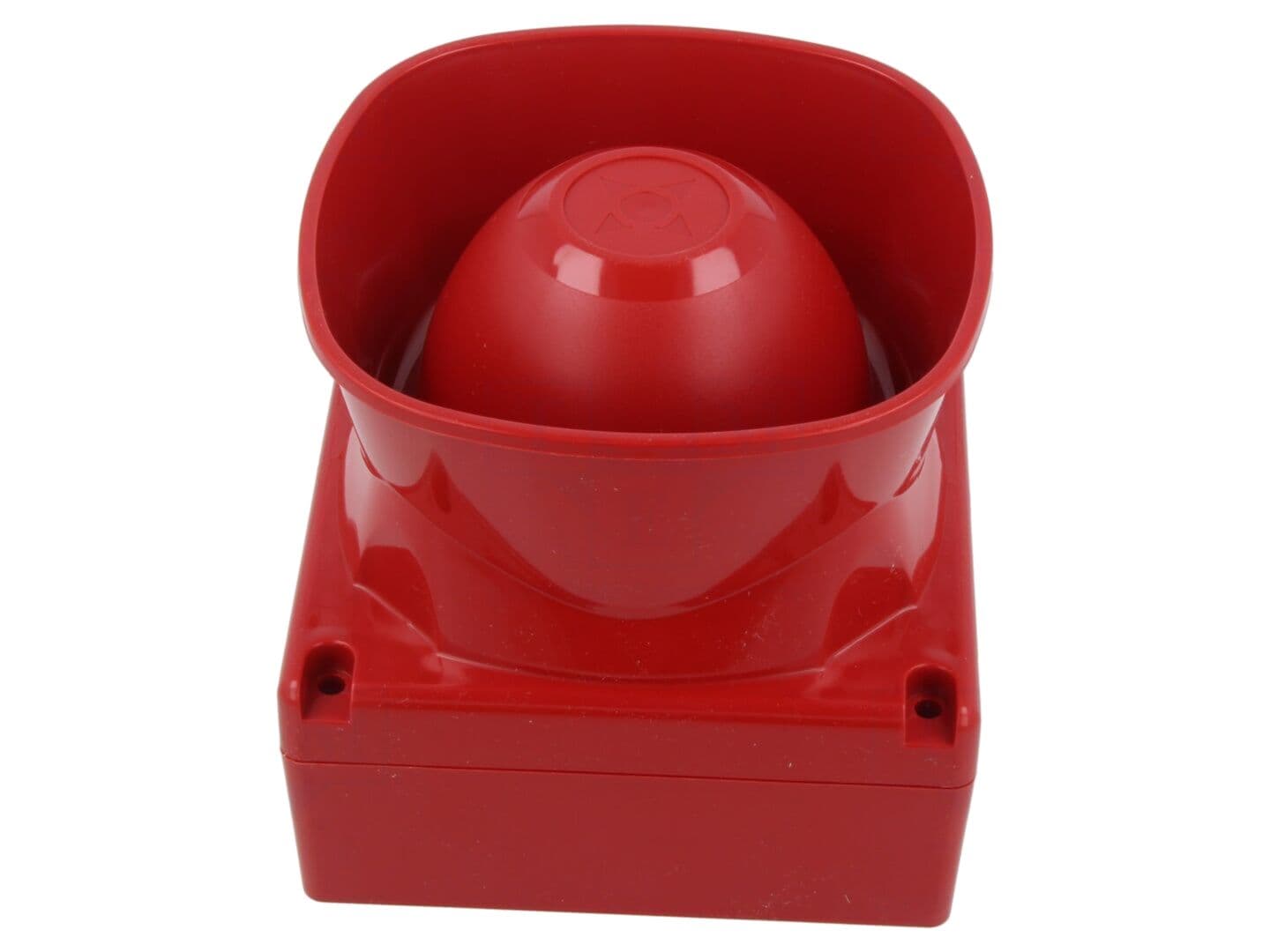 Semnalizator acustic roşu EATON, IP66, 110x110x96mm