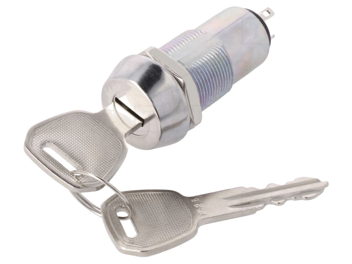 Comutator cu cheie SPDT HIGHLY ELECTRIC - întrerupător ON-ON 90°