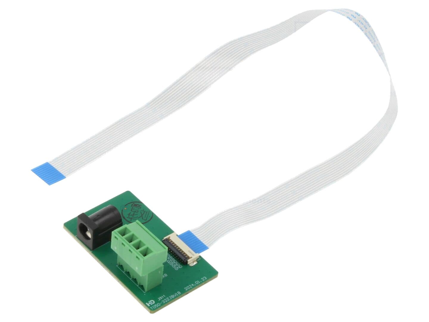 Adaptor 4pin DC ZIF FFC Dwin Technology T050-32ZJB - Conector de Înaltă Calitate