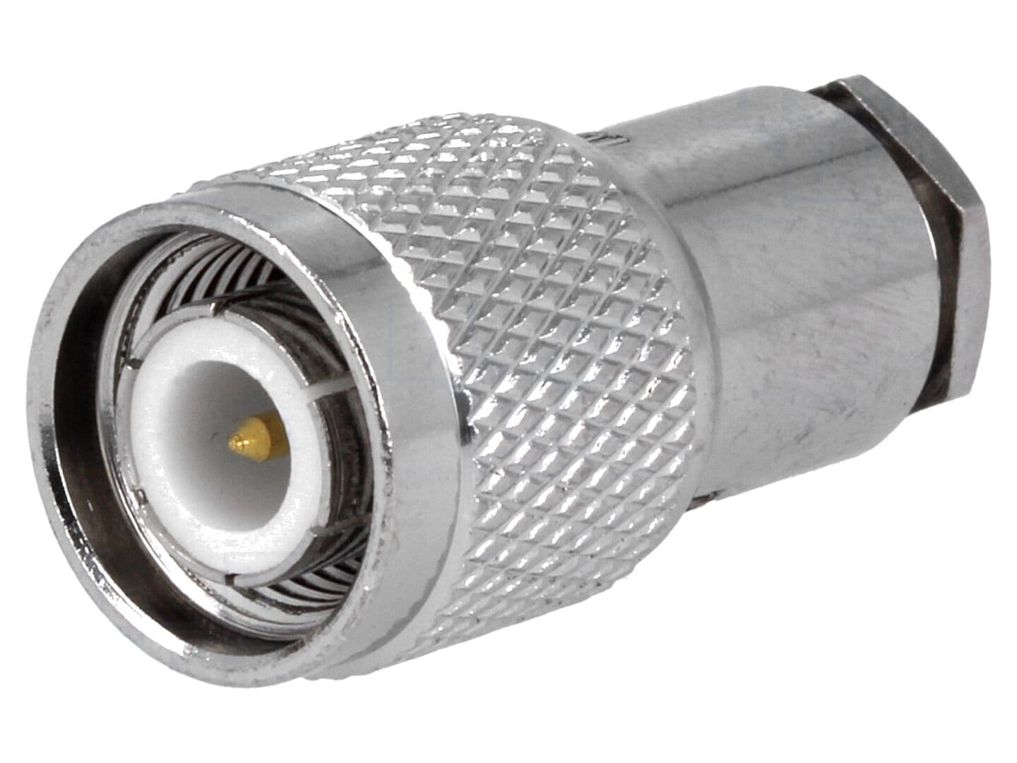 Conector TNC mufă tată 500V 50Ω pe cablu, aurit, AMPHENOL RF