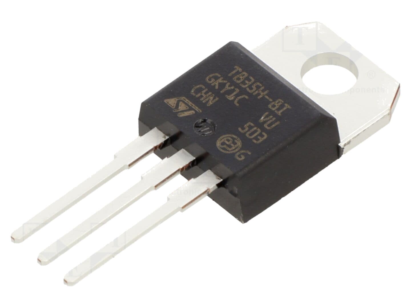 Triac 800V 8A TO220ABIns - Componentă semiconductoare de înaltă temperatură