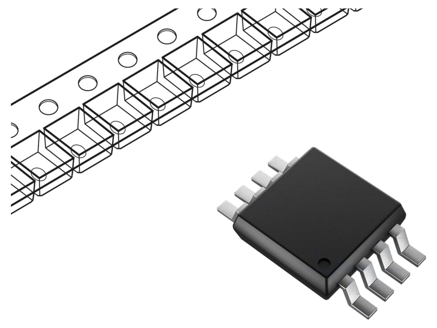 Interfață emițător-receptor 5Mbps 4,5-5,5V SOIC8 Texas Instruments