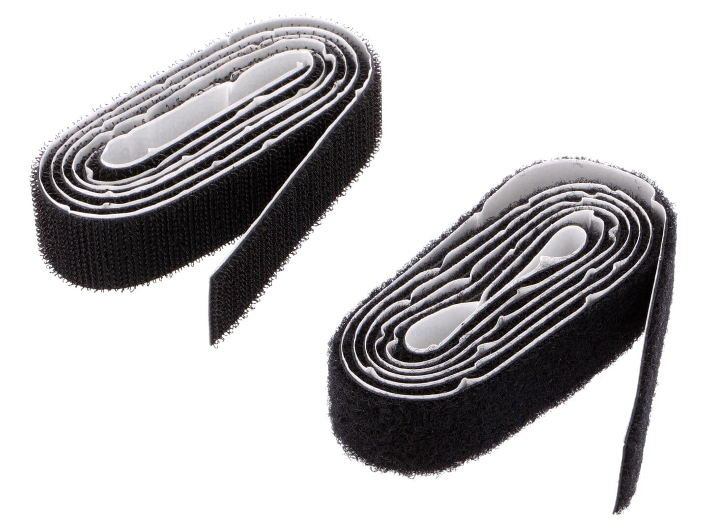 Bandă arici TESA 20mm x 1m, cauciuc neagră pentru legare