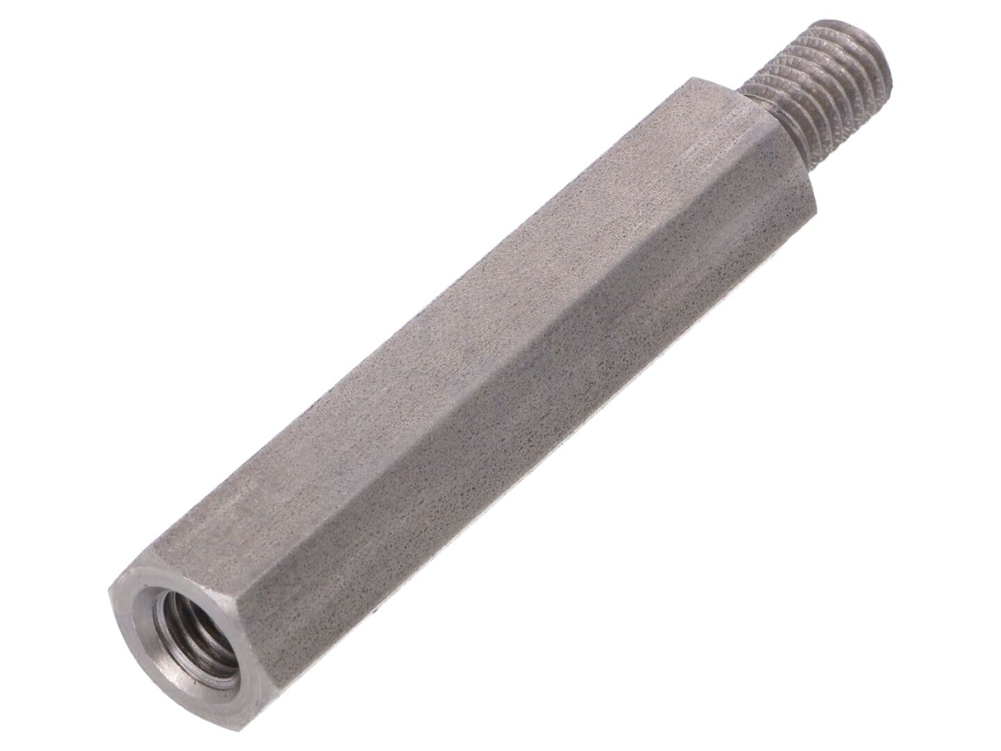 Piuliță-distanțieră filetată M8, 60mm din oțel inoxidabil