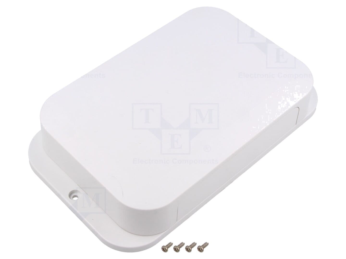 Carcasă cu panou TAKACHI PFF20-4-13W, IP40, dimensiuni 135,5 x 230,5 mm
