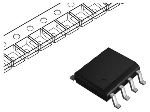Amplificator operațional dublu, 2MHz, SO8