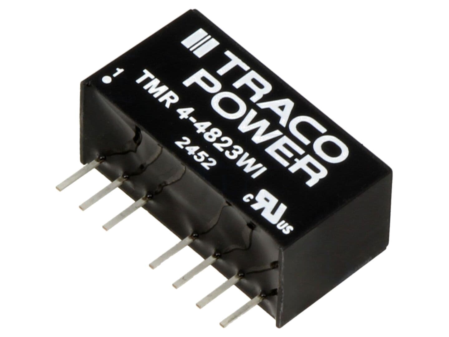 Convertor DC/DC 4W TRACO POWER TMR 4-4823WI 18-75VDC intrare, 15VDC și -15VDC ieșire
