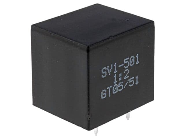 Transformator joasă frecvență 1:2 4,6Ω