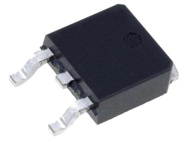 Tiristor SMD DPAK 600V 12A, curent de poartă 0,2mA