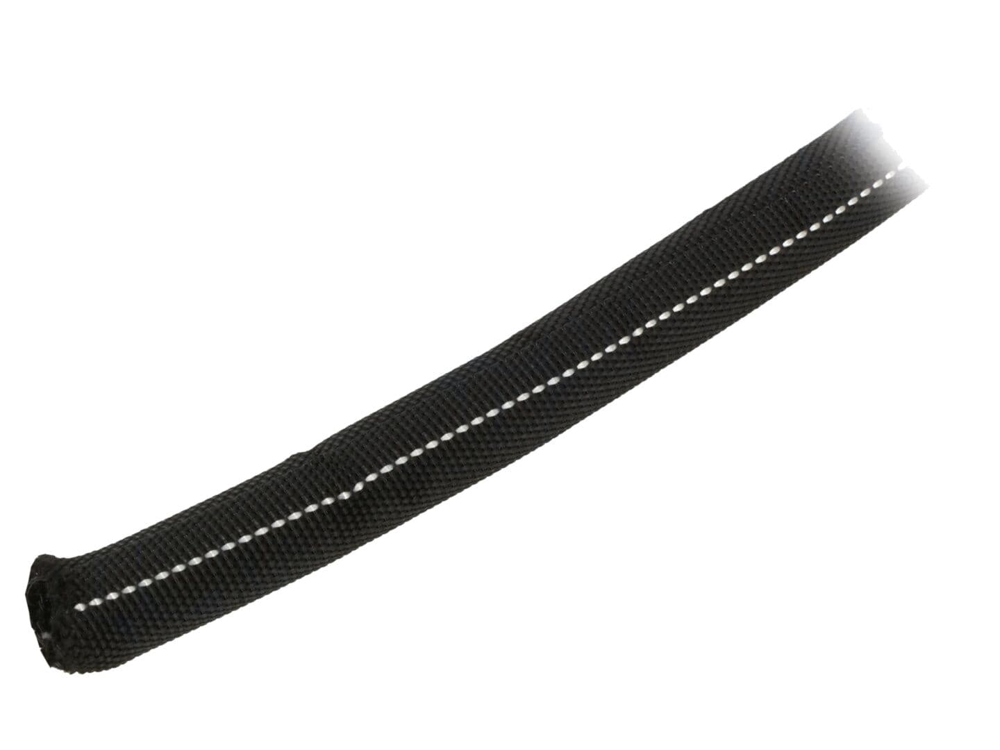 Tresă crestată PET 4÷5mm, neagră