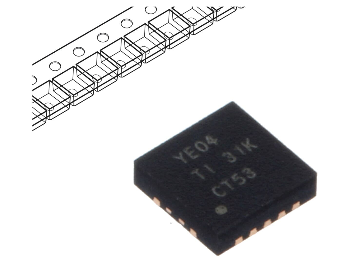 TEXAS INSTRUMENTS IC: digital
