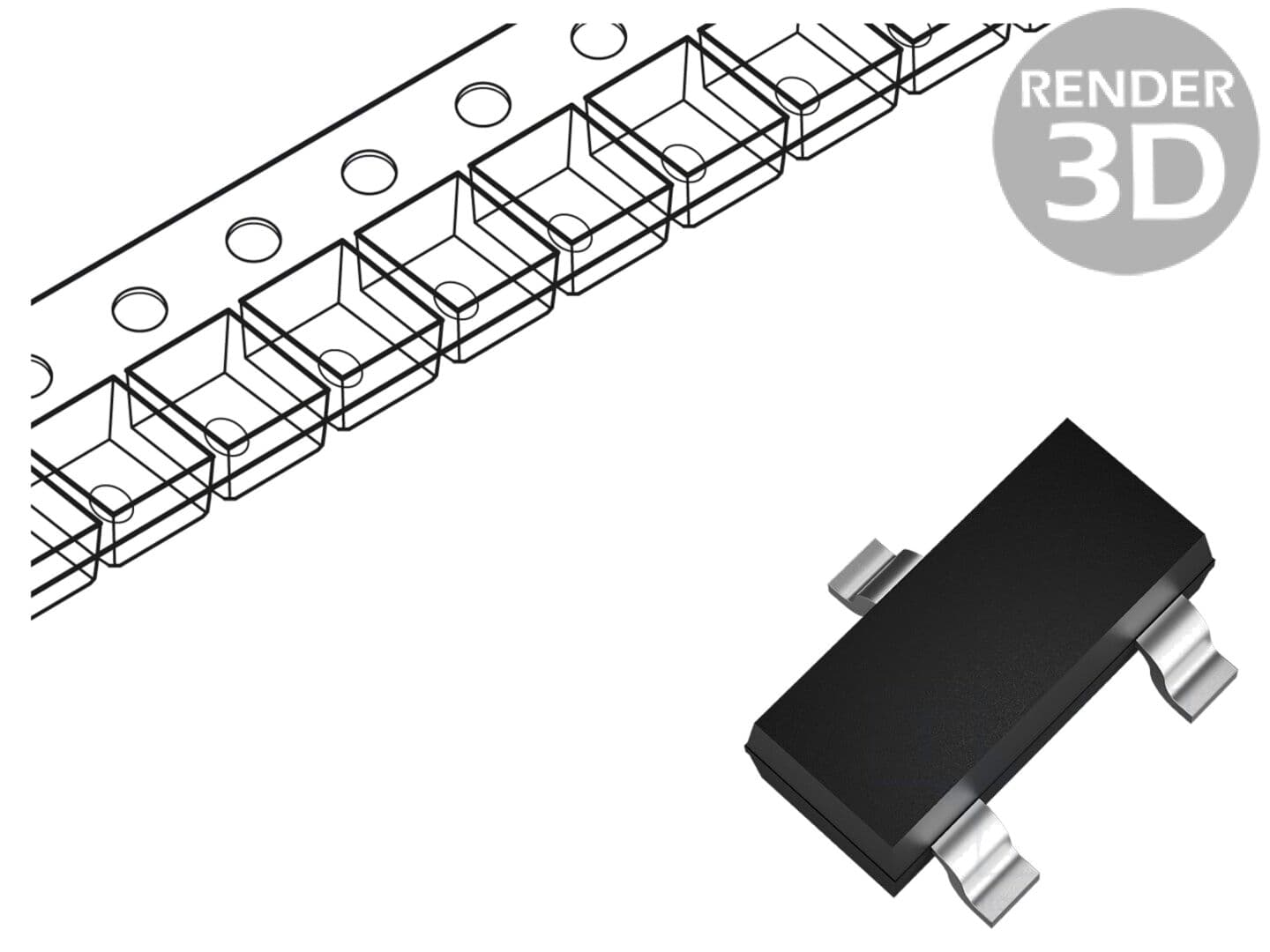 Tranzistor NPN PNP Complementar DIODES INCORPORATED