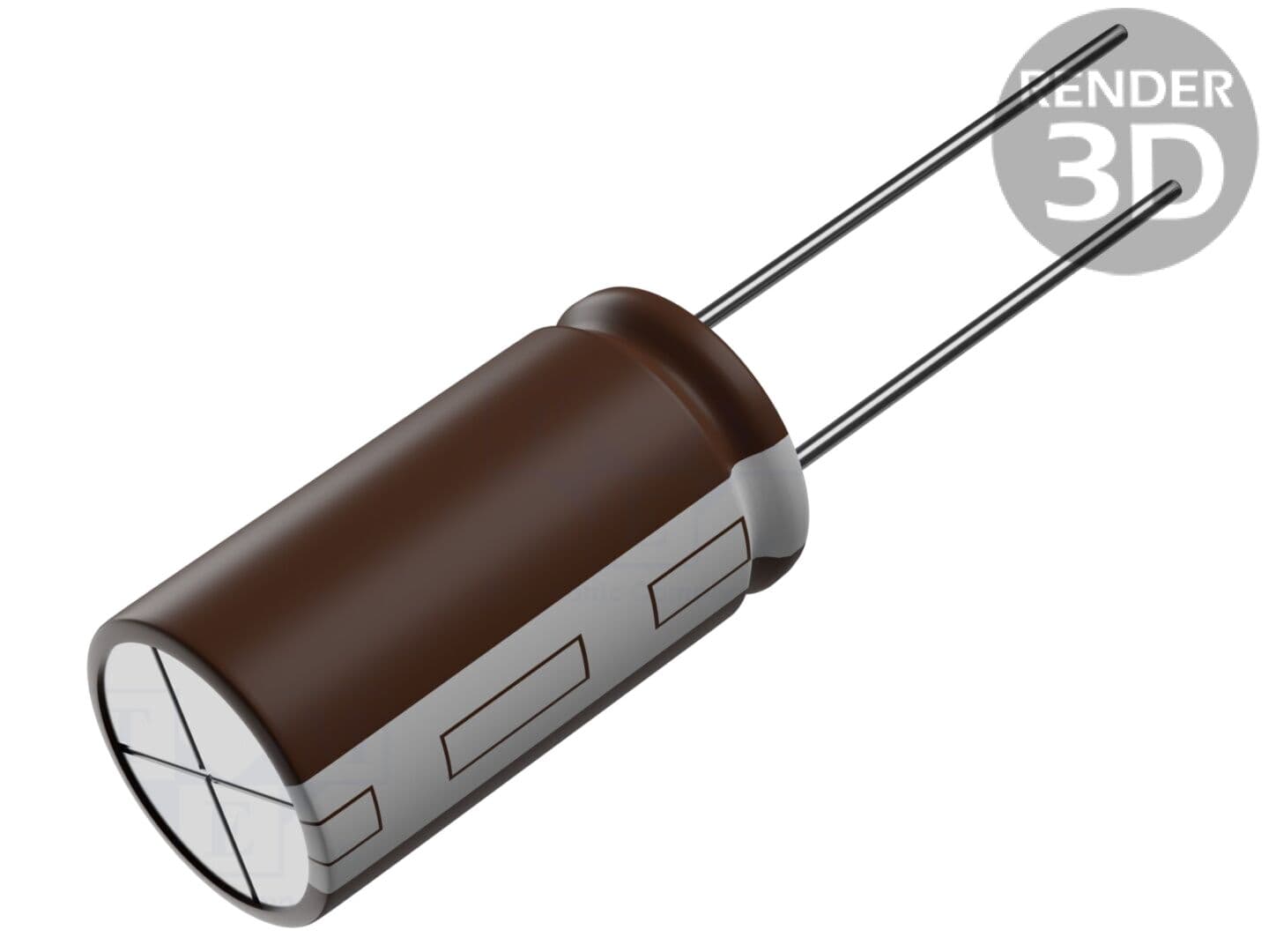 Condensator electrolitic 4,7uF 400VDC