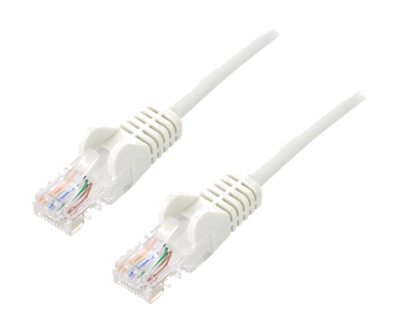 Patch cord U/UTP Cat 5e RJ45 0,25m - Goobay, CCA