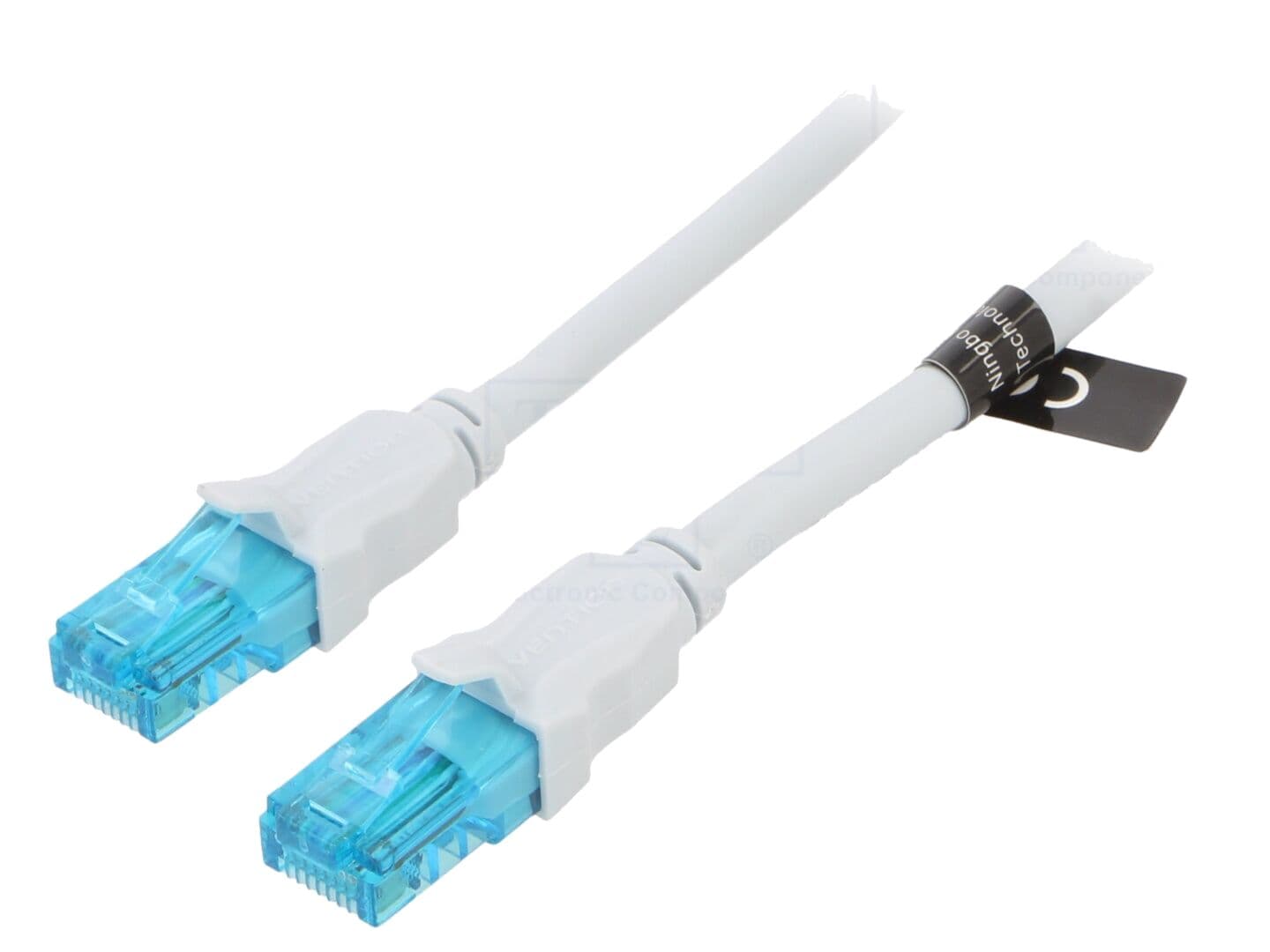 Patch cord RJ45 Cat 5e 1m U/UTP VENTION - Conexiune Rapidă