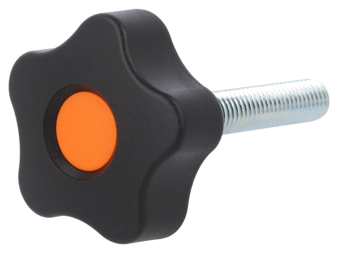 Buton de reglare Ø 40mm M8, înălțime 27mm - ELESA+GANTER