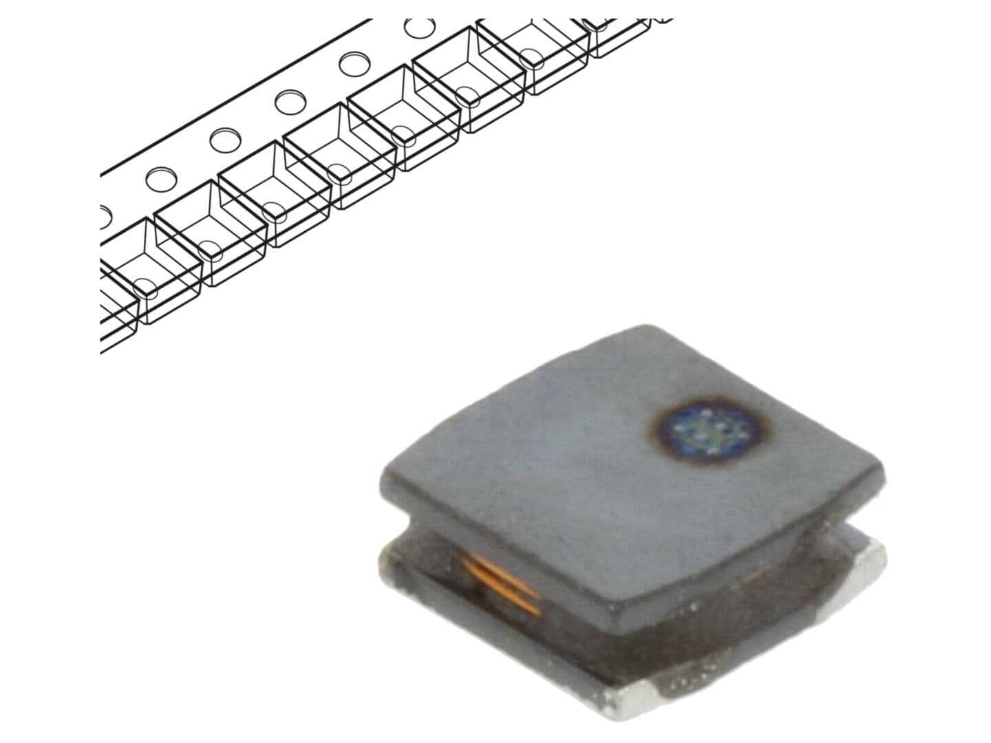 Inductor TDK VLS 10uH 1,1A SMD 3x3x1,2mm