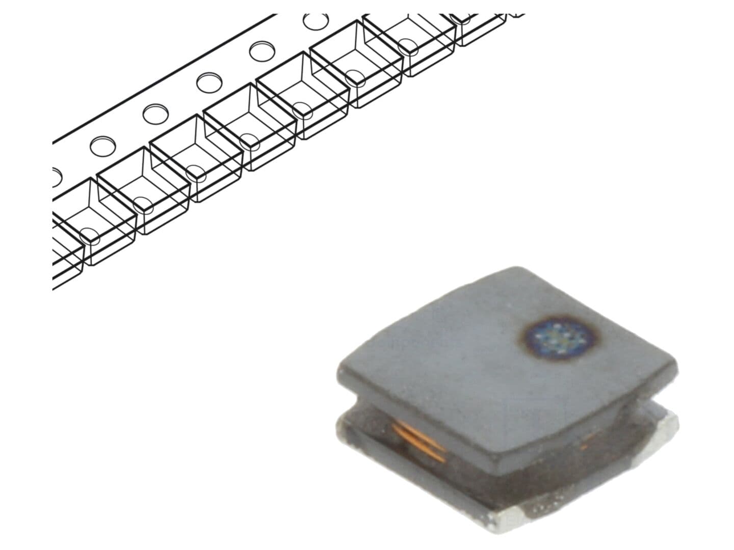 Inductor TDK VLS SMD 4,7uH 1,31A 3x3x1,2mm