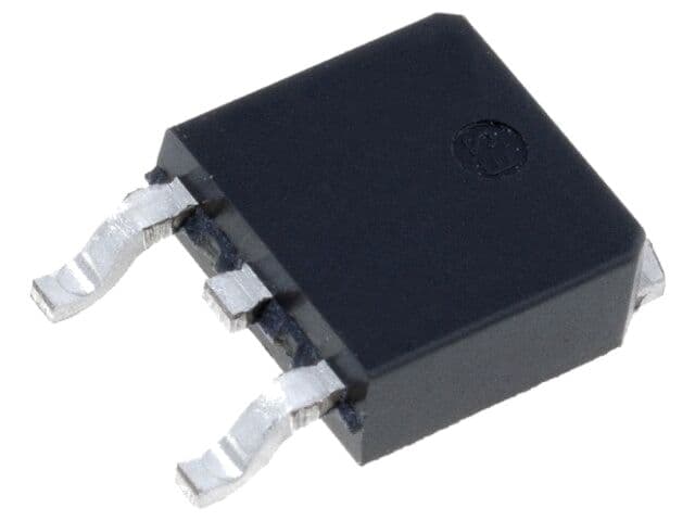 Diodă redresoare SMD 1kV/8A, 80ns, DPAK - VISHAY