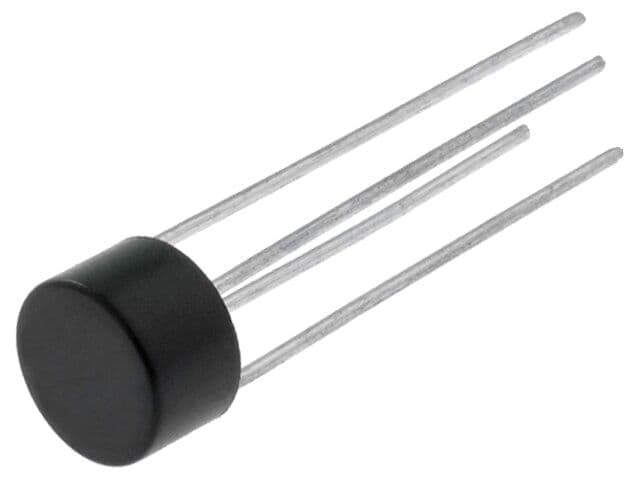 Punte Redresoare Monofazată DC COMPONENTS - 1kV, 1,5A, Rotund