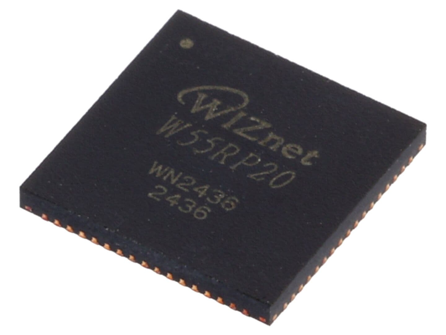 Controler Ethernet WIZNET -40÷85°C, 1,8÷3,3VDC