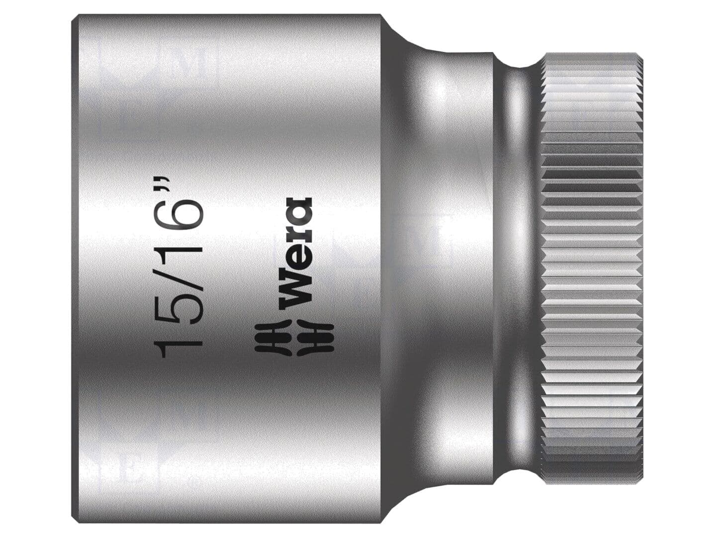 Cheie Tubulară HEX 15/16" 6-puncte 37mm Zyklop WERA
