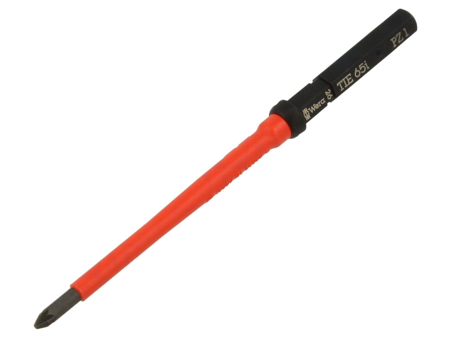 Tijă Izolată WERA Pozidriv PZ1 157mm 1kVAC Cod 05006524001