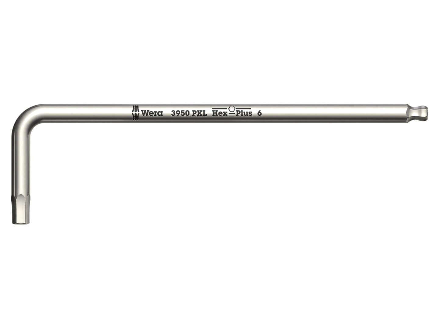 Cheie imbus HEX 8mm sferic Hex-Plus - WERA