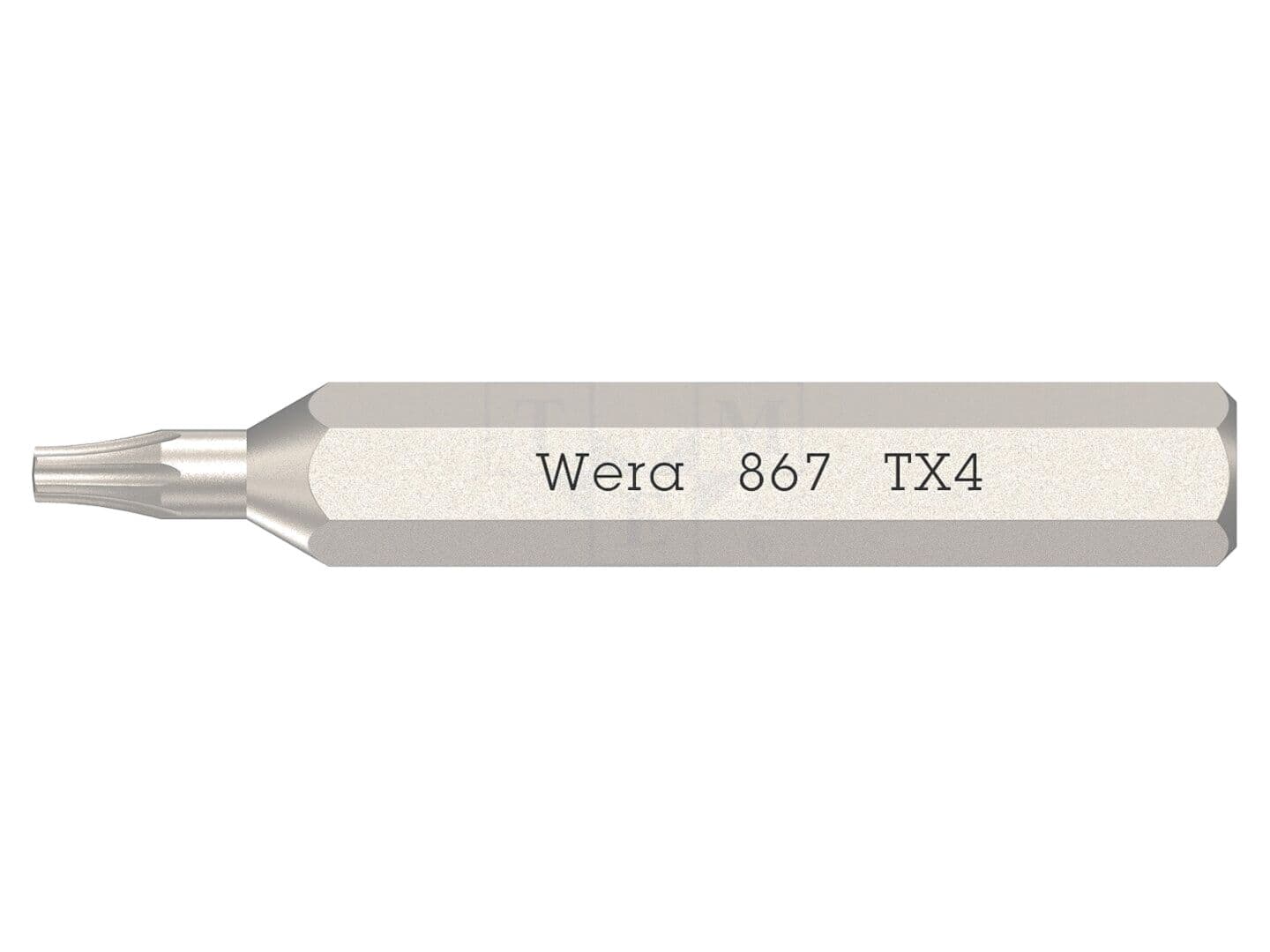Capăt de şurubelniţă Torx® TX4 - 30mm WERA 867/0 Micro