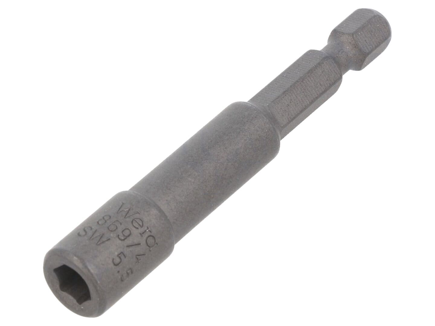 Capăt de şurubelniţă hexagonal WERA 1/4" HEX 5,5mm, 65mm