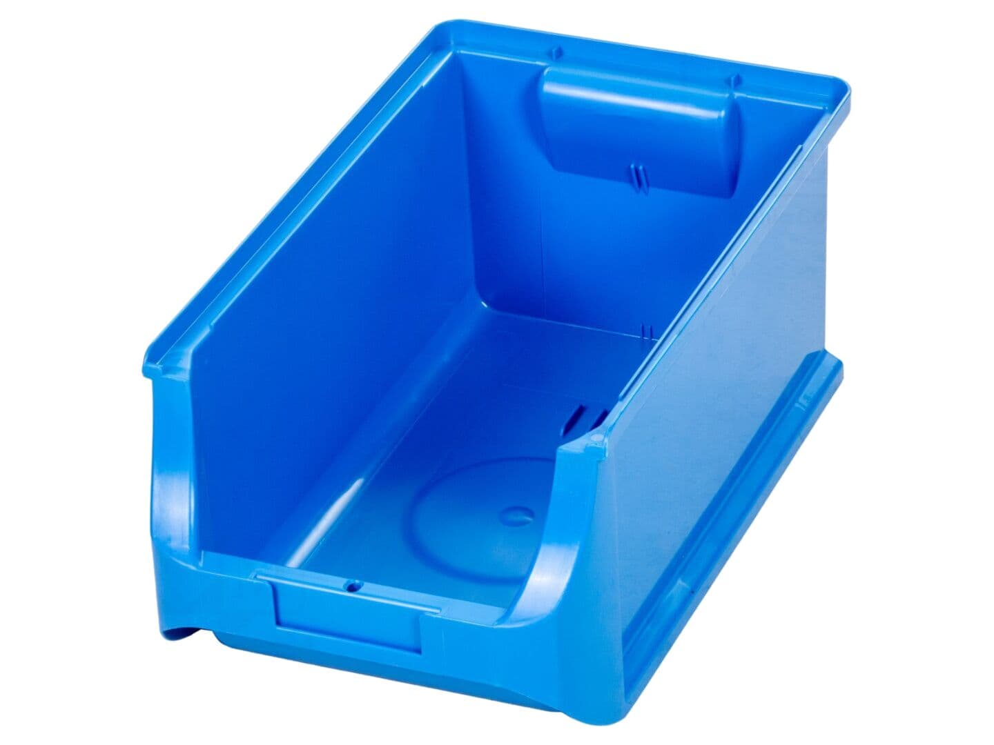 Cuvă plastic albastră ALLIT AG 205x355x150mm pentru depozitare și organizare