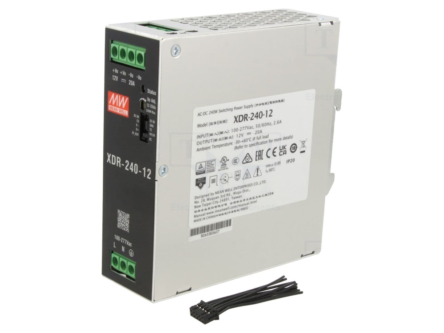 Alimentator pentru şină DIN 240W 12VDC