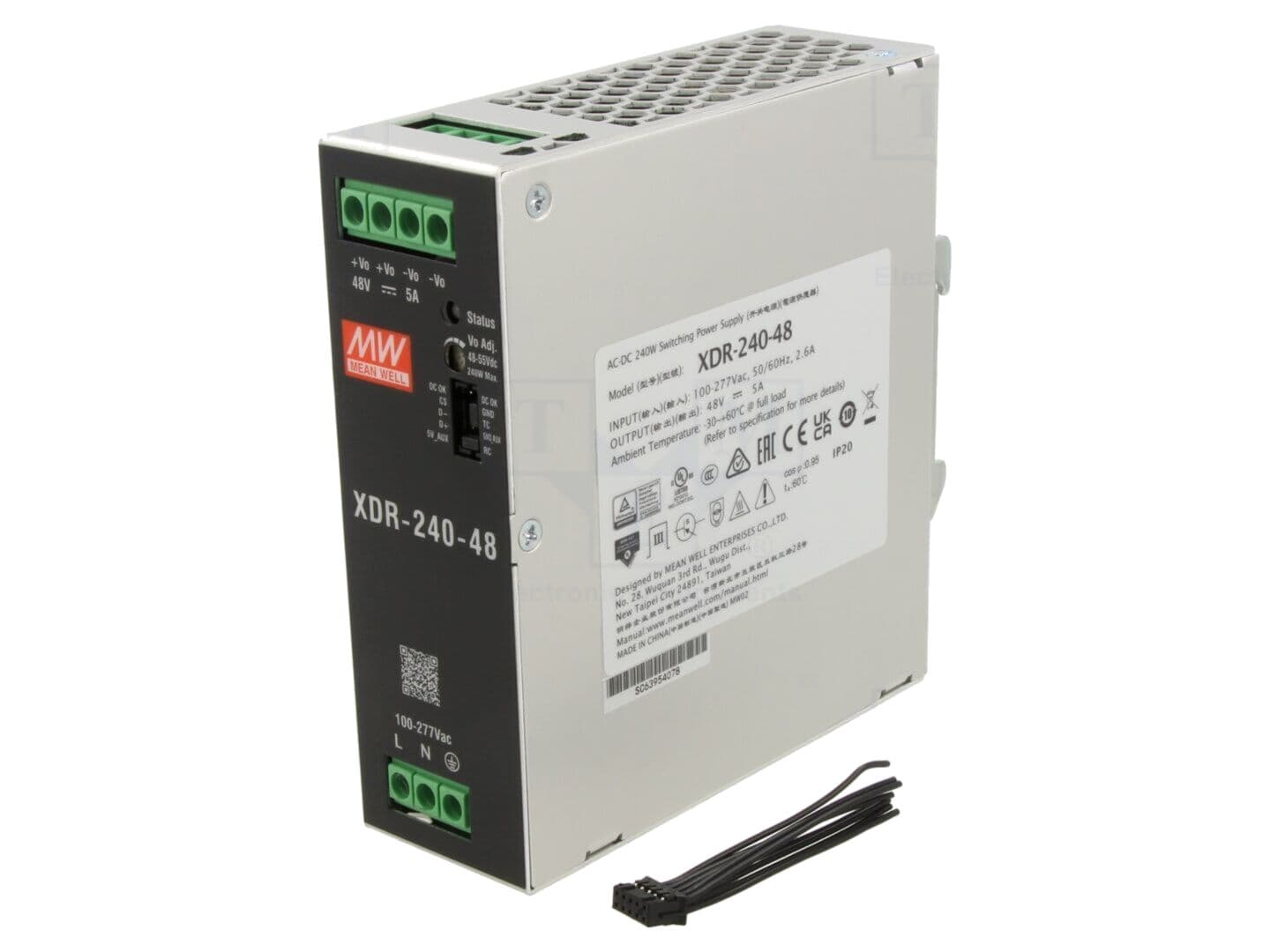 Alimentator pe șină DIN 240W 48V DC