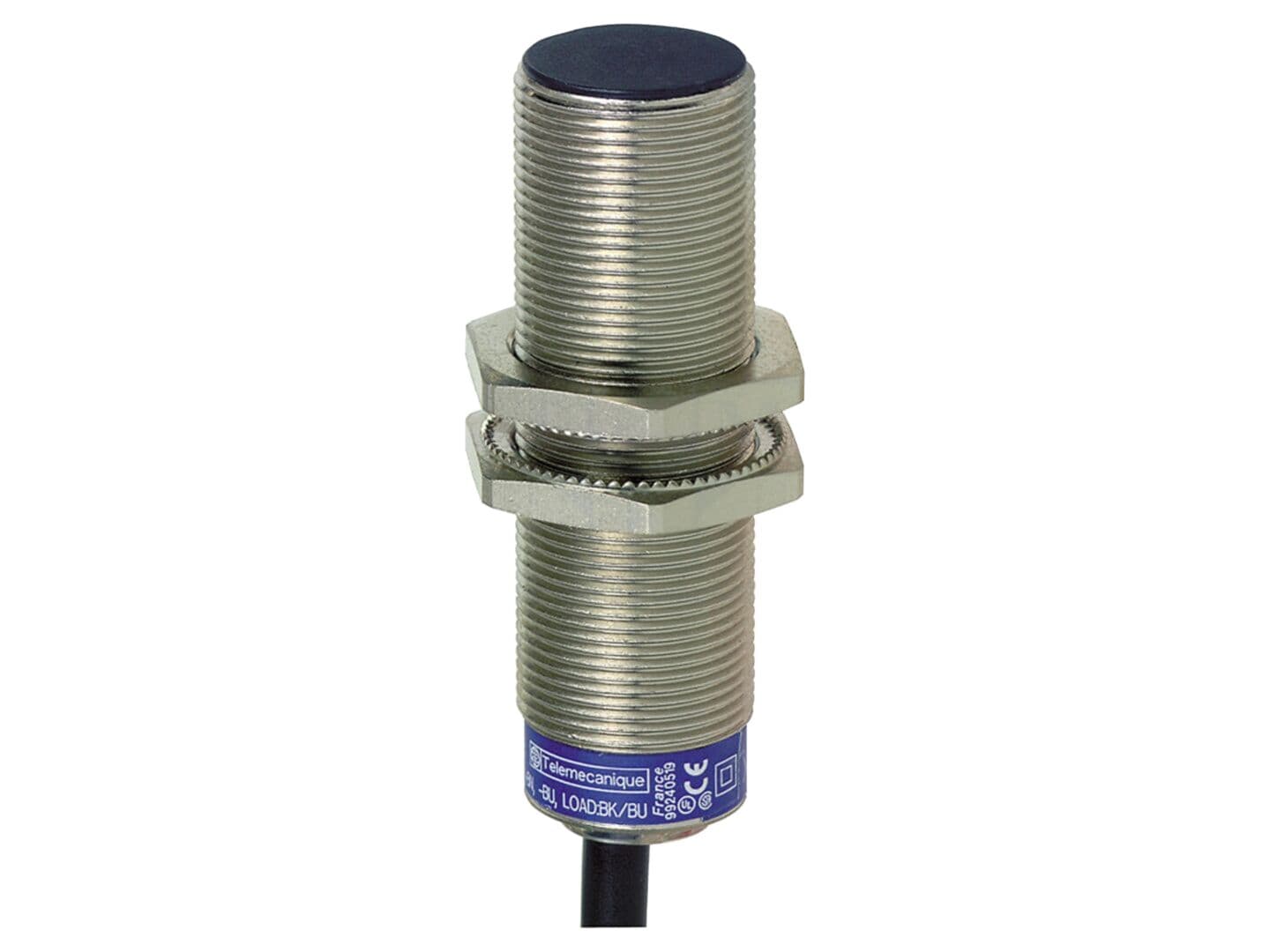 Senzor inductiv M18, 0÷8 mm, 10÷36 VDC, IP68