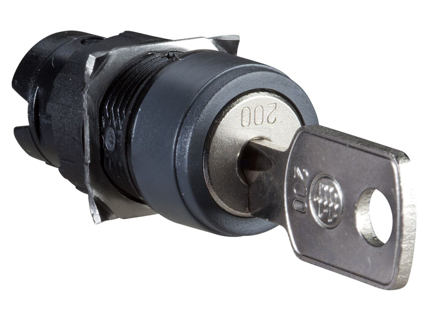 Comutator rotativ cu cheie 16mm, 2 poziții stabile - SCHNEIDER ELECTRIC