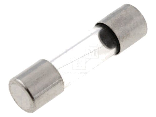 Siguranţă cilindrică ESKA 315mA 250VAC - 5x20mm, ardere rapidă